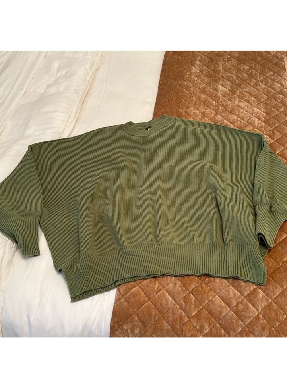 Free People Easy Street Tunic Green S